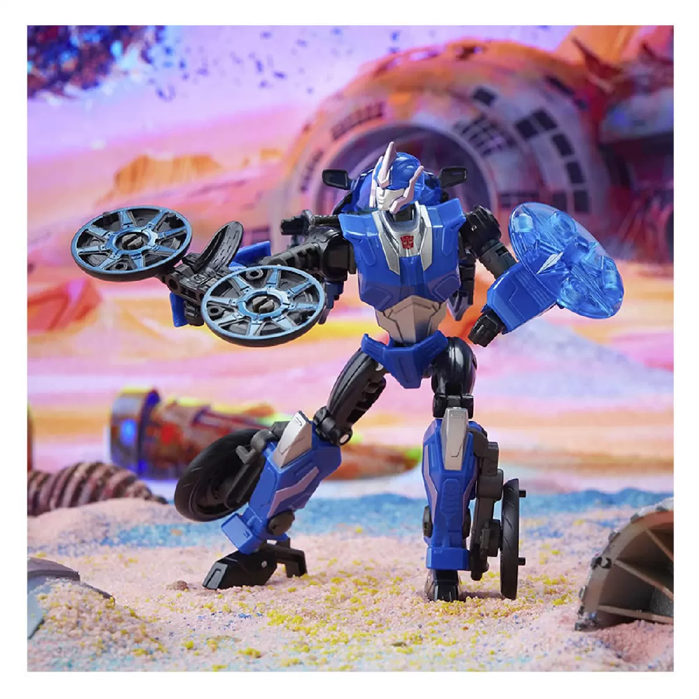 Hasbro Transformers - Legacy Deluxe Class, Prime Universe Arcee F3028 (F2990)