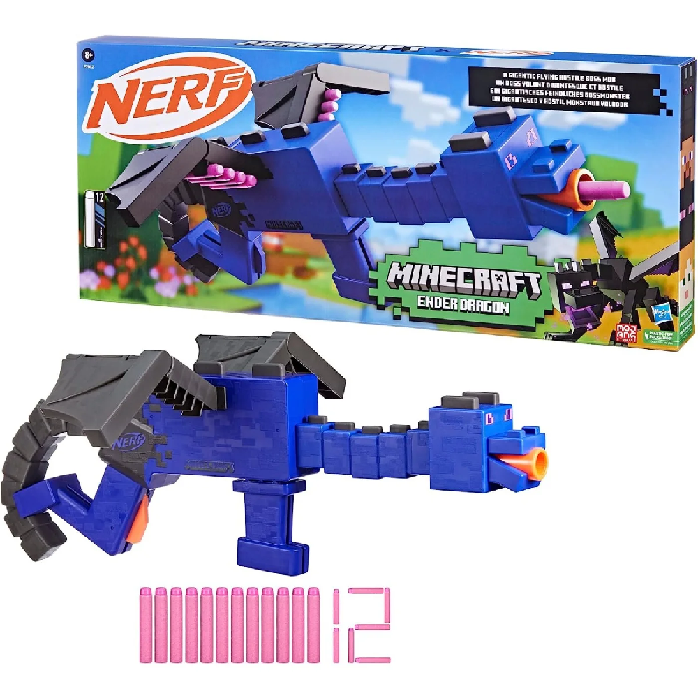 Hasbro Nerf Minecraft - Ender Dragon F7912