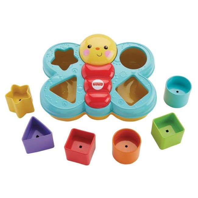 Fisher Price - Πεταλούδα Με Σχήματα CDC22