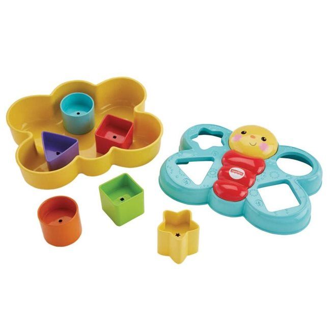 Fisher Price - Πεταλούδα Με Σχήματα CDC22