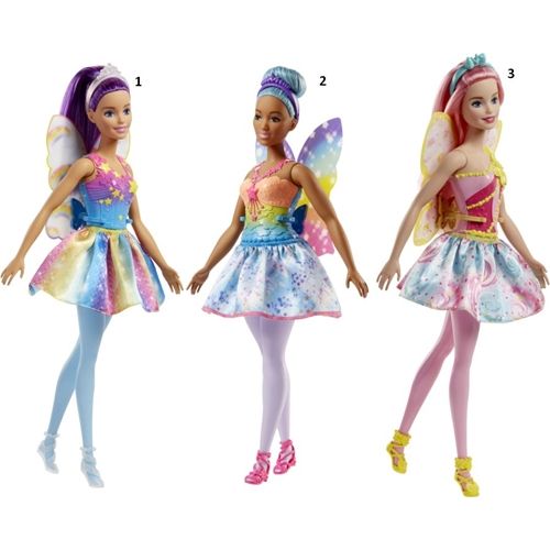 Mattel Barbie Dreamtopia Fairy Doll   FJC84