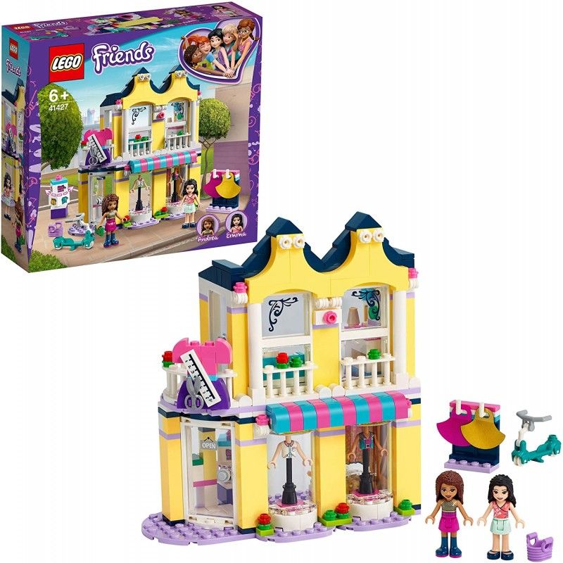 Lego Friends - Emma's Fashion Shop 41427