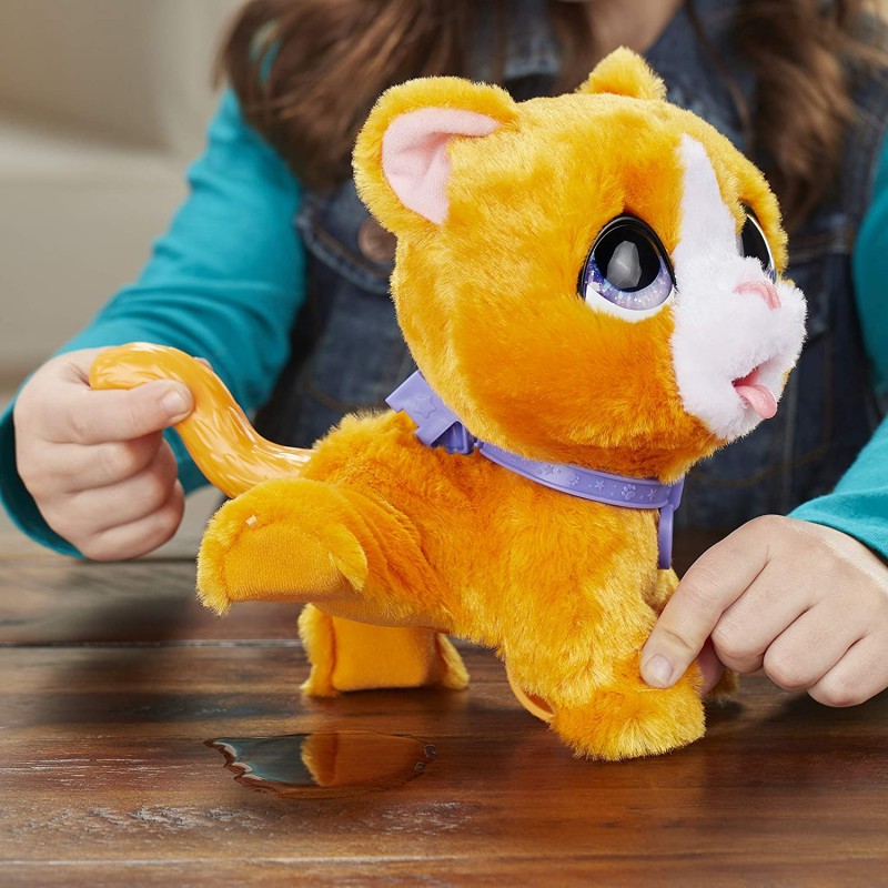 Hasbro Furreal - Peealots Big Wags, Kitty E8949 (E8931)