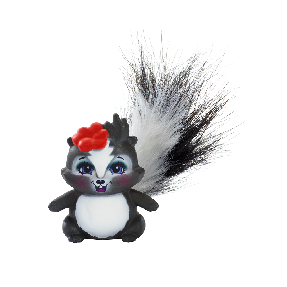 Mattel Enchantimals – Κούκλα Και Ζωάκι Sage Skunk & Caper FXM72 (DVH87)