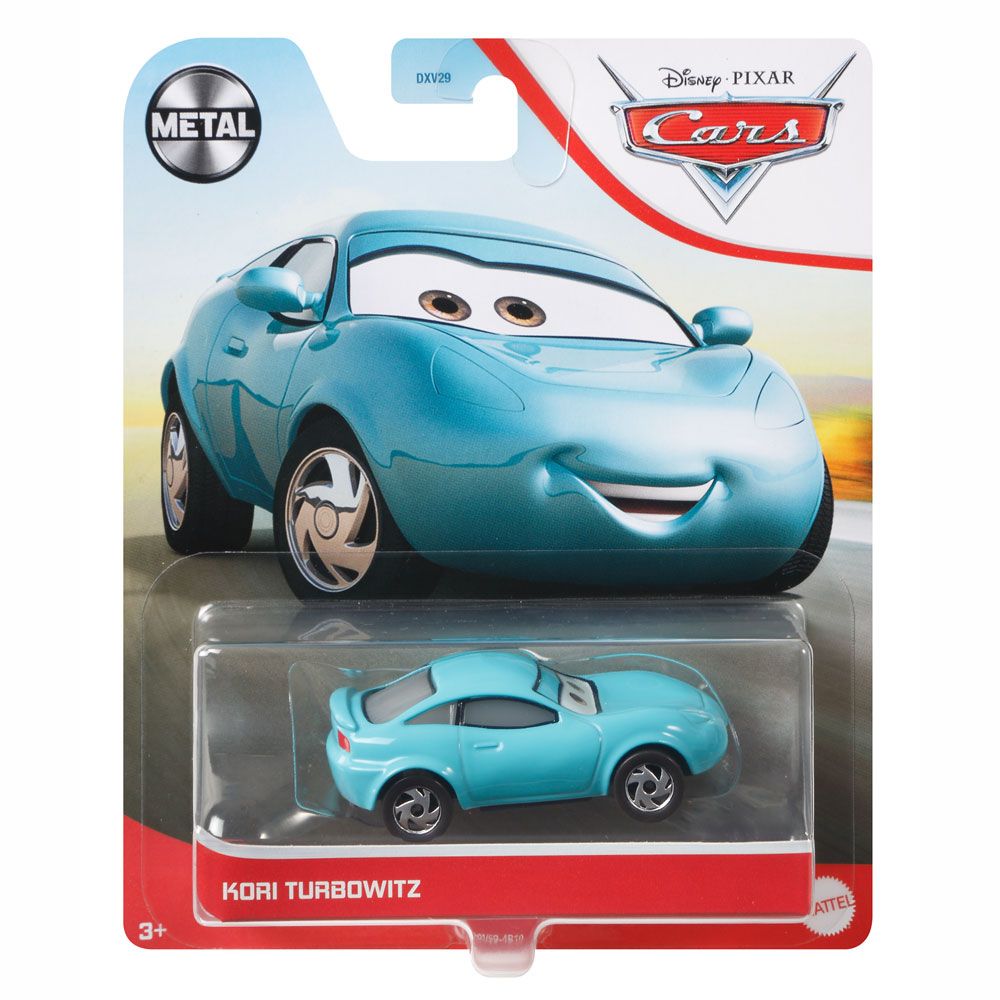 Mattel Cars - Αυτοκινητάκι Kori Turbowitz GBV59 (DXV29)