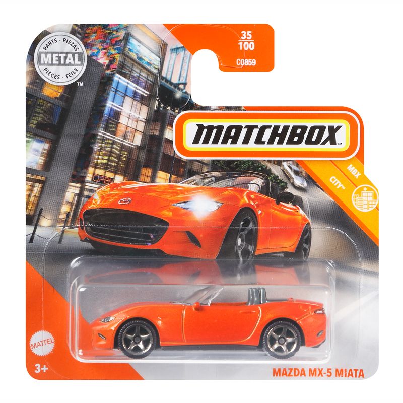 Mattel Matchbox - Αυτοκινητάκι 1:64 Mazda MX-5 Miata GKM54 (C0859)