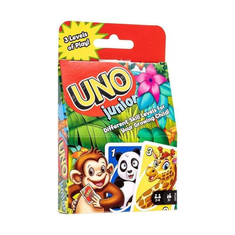 Mattel - Επιτραπέζιο - Uno Junior GKF04