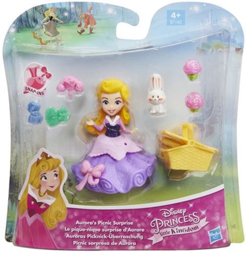 HASBRO DISNEY PRINCESS SMALL DOLL & PLAY ACCESSORY ASST B7162