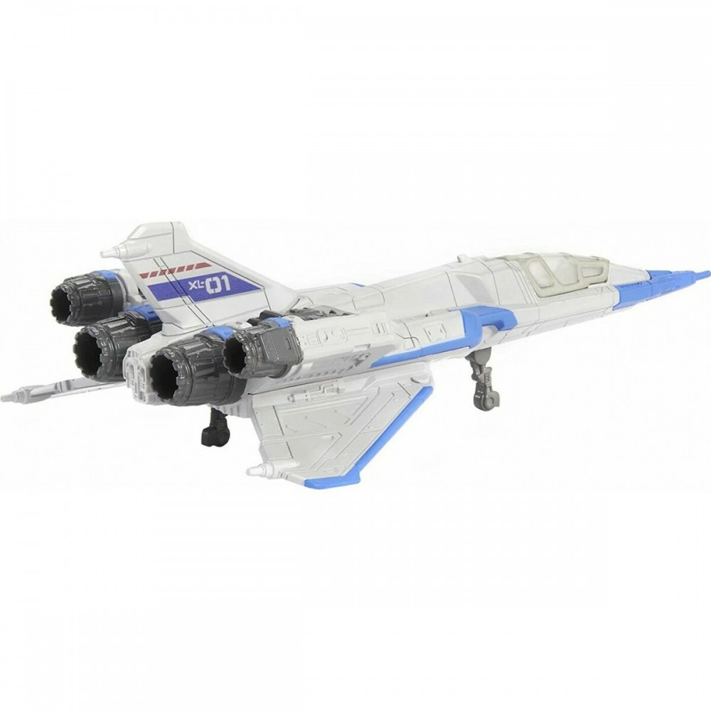 Mattel Lightyear - Hyperspeed Series, Αεροσκάφος XL-01 & Buzz Lightyear HHJ94 (HHJ93)