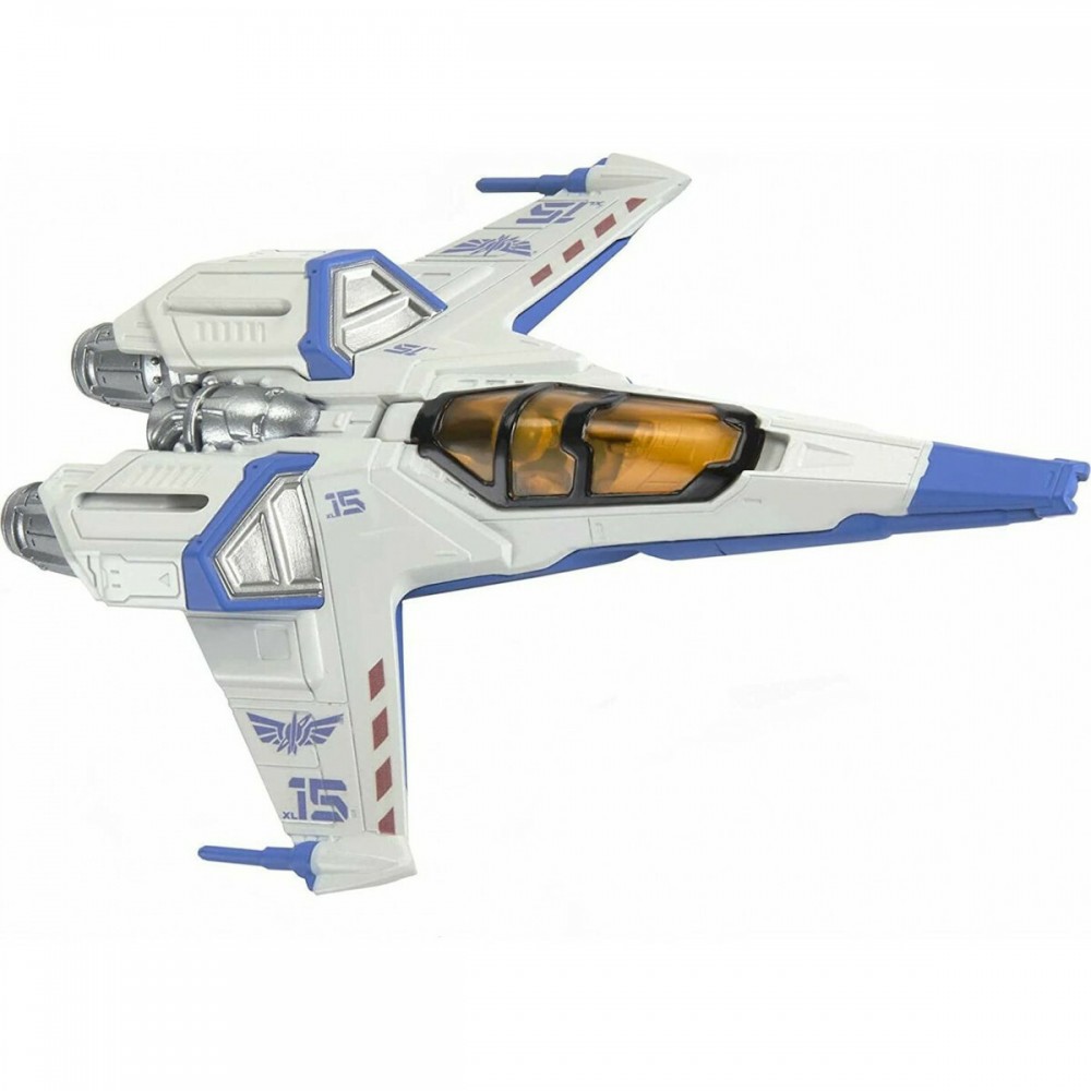 Mattel Lightyear - Hyperspeed Series, Αεροσκάφος XL-15 & Buzz Lightyear HHJ95 (HHJ93)