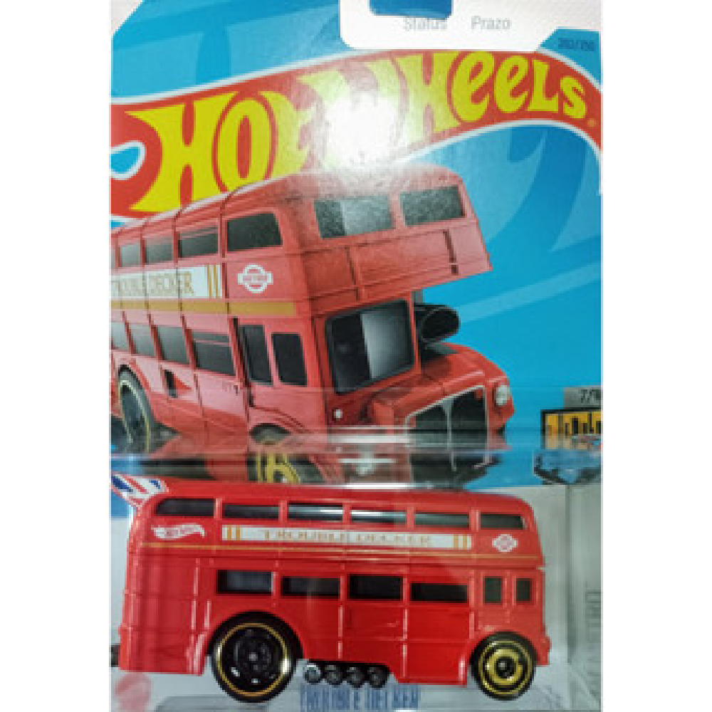 Mattel Hot Wheels - Αυτοκινητάκι Trouble Decker 7/10 , Hw Metro HKG63 (5785)