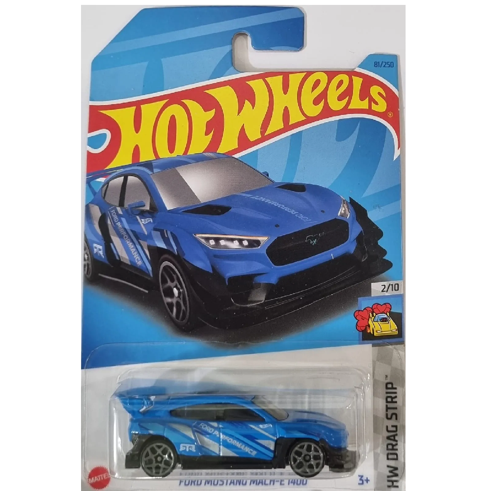 Mattel Hot Wheels - Αυτοκινητάκι Ford Mustang Mach-E 1400 2/10 , HW Grag Strip HKK02 (5785)