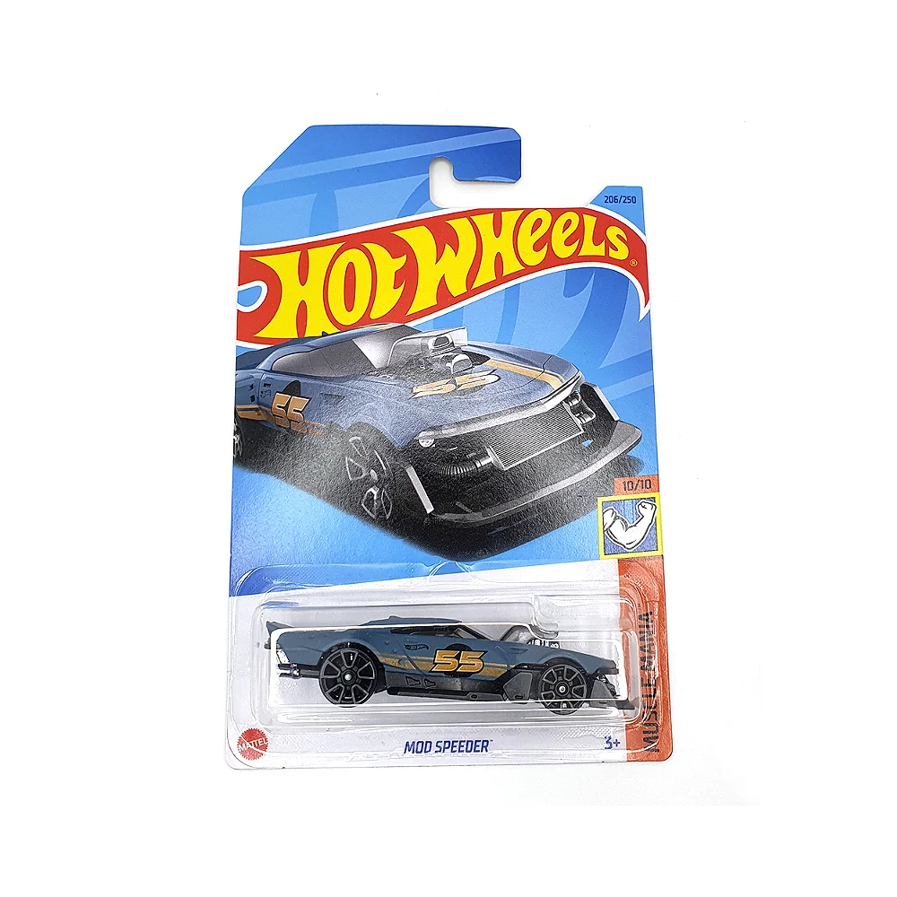 Mattel Hot Wheels - Αυτοκινητάκι Mod Speeder 10/10 , Muscle Mania HKG59 (5785)