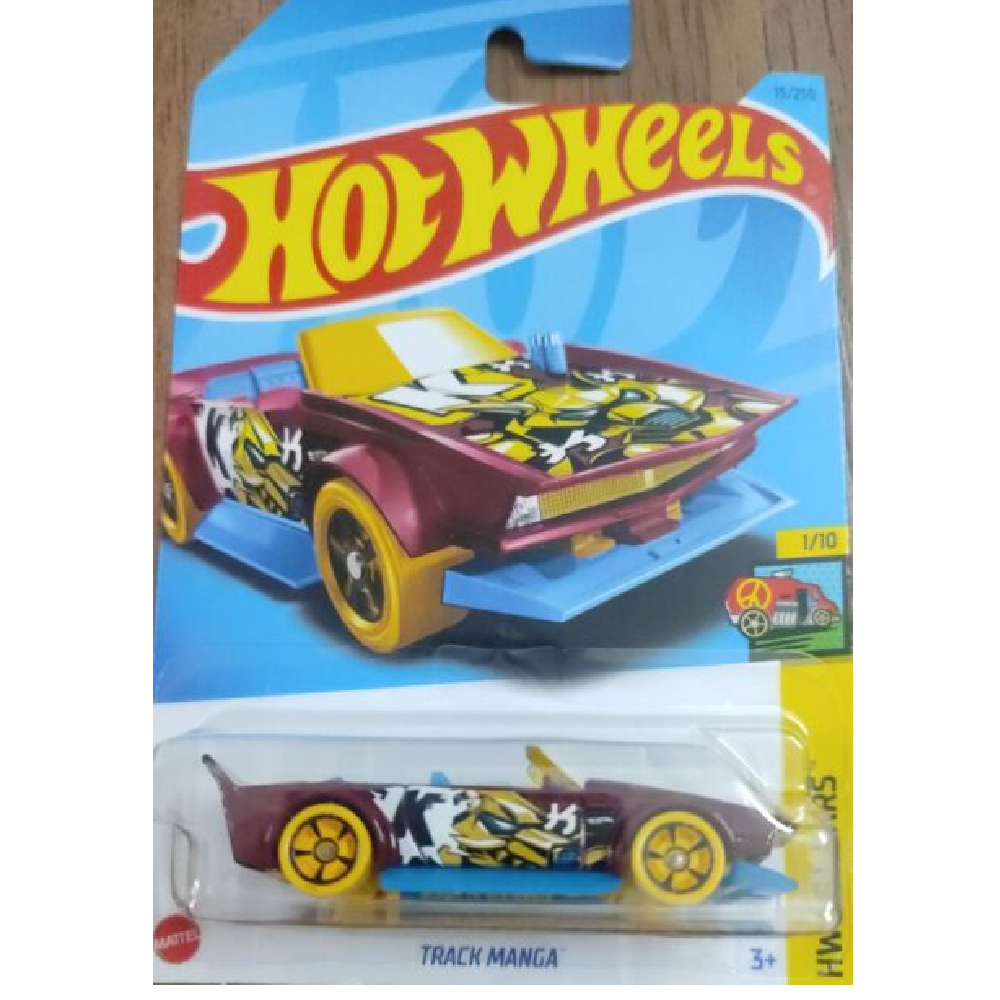 Mattel Hot Wheels - Αυτοκινητάκι Track Manga , HW Art Cars HKK15 (5785)