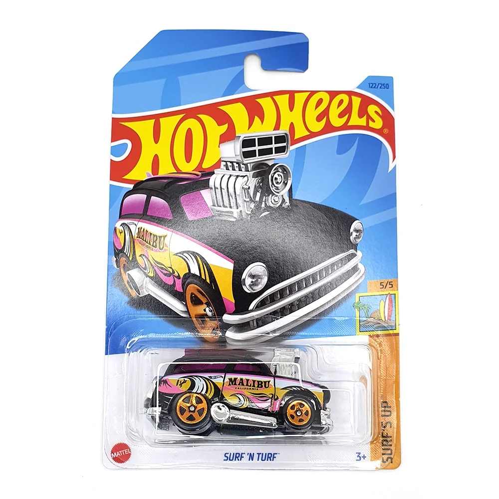 Mattel Hot Wheels - Αυτοκινητάκι Surf 'N Turf 5/5 , Surf's Up HKK82 (5785)