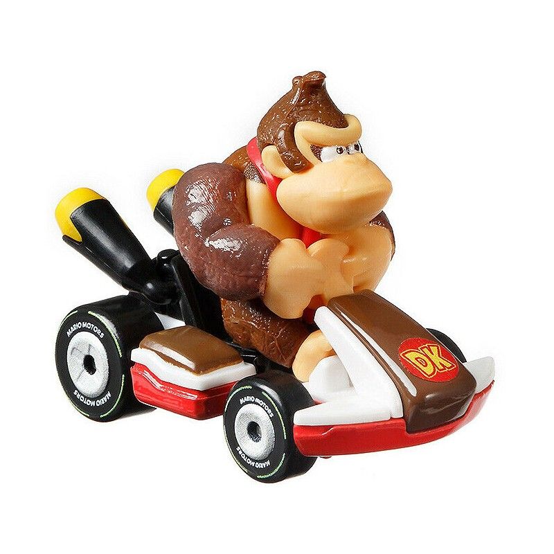 Mattel Hot Wheels - Mario Kart, Donkey Kong (Standard Kart) GRN24 (GBG25)