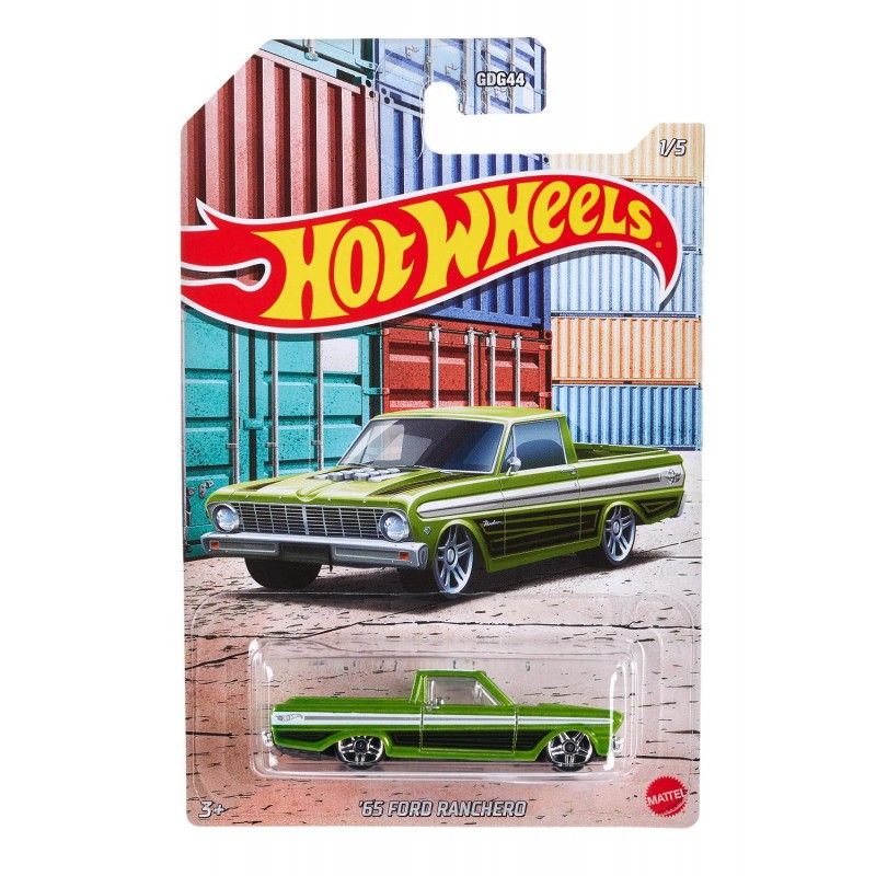 Mattel Hot Wheels - Hot Pickup, 65 Ford Ranchero GRP23 (GYN20)