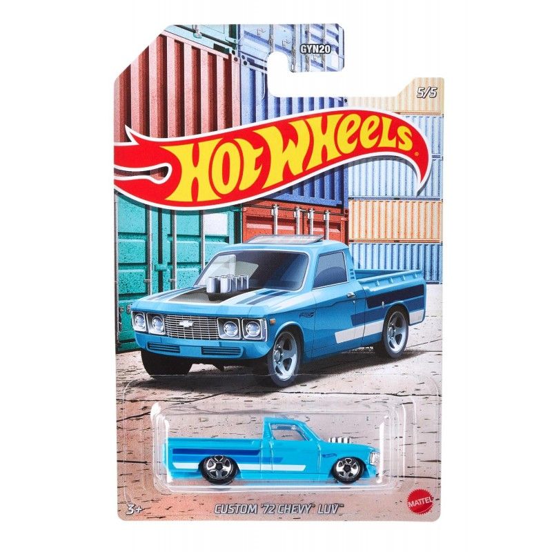 Mattel Hot Wheels - Hot Pickup, Custom 72 Chevy Luv GRP27 (GYN20)