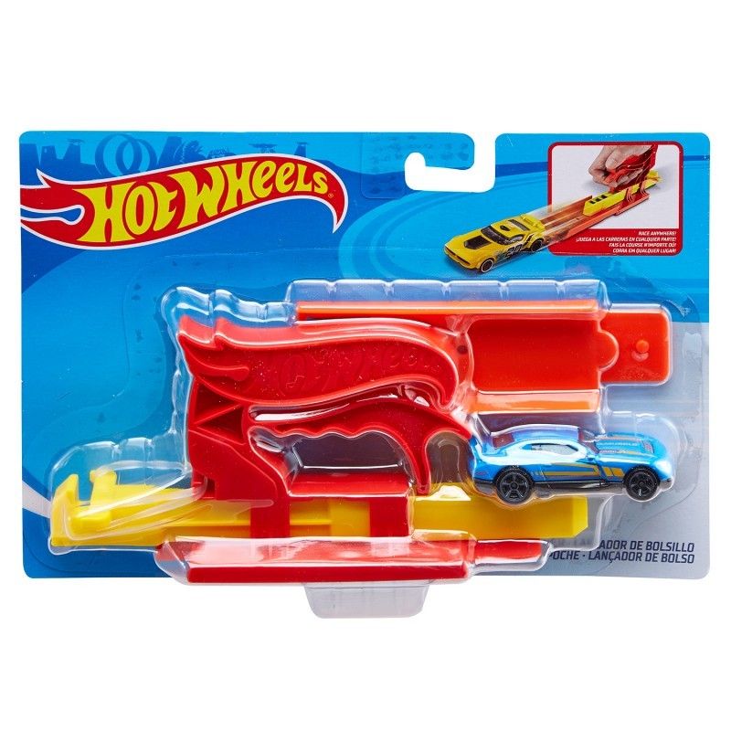 Mattel Hot Wheels - Εκτοξευτής Κόκκινος Με Αυτοκινητάκι FVM09 (FTH84)