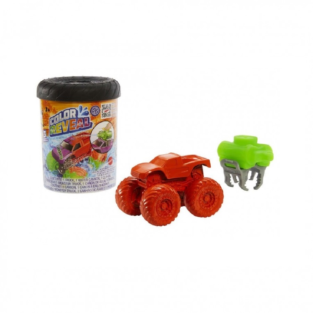 Mattel Hot Wheels - Monster Trucks Color Reveal HJF39