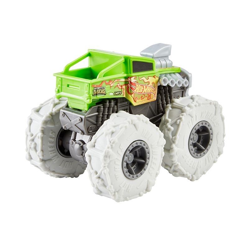 Mattel Hot Wheels - Monster Trucks Twisted Tredz Bone Shaker Vehicle GVK38 (GVK37)