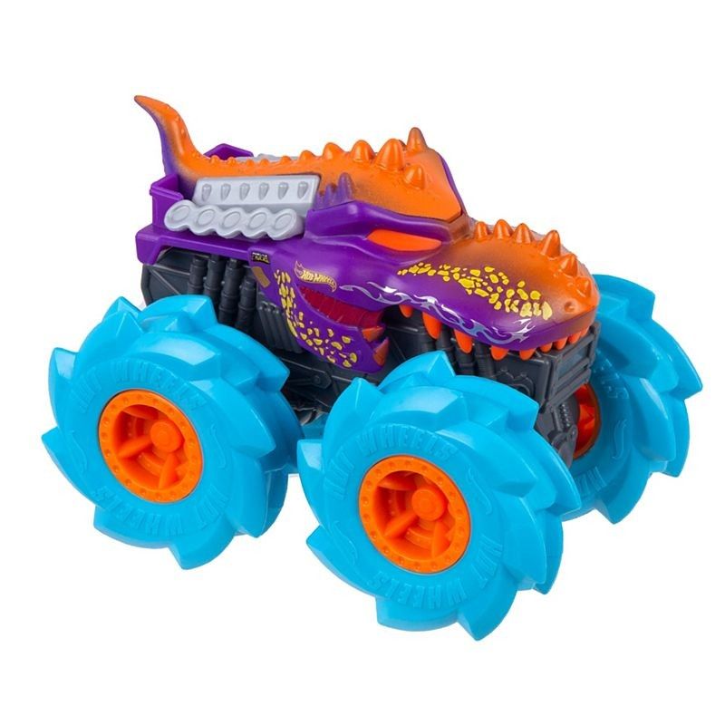 Mattel Hot Wheels - Monster Trucks Twisted Tredz, Mega Wrex Vehicle GVK39 (GVK37)