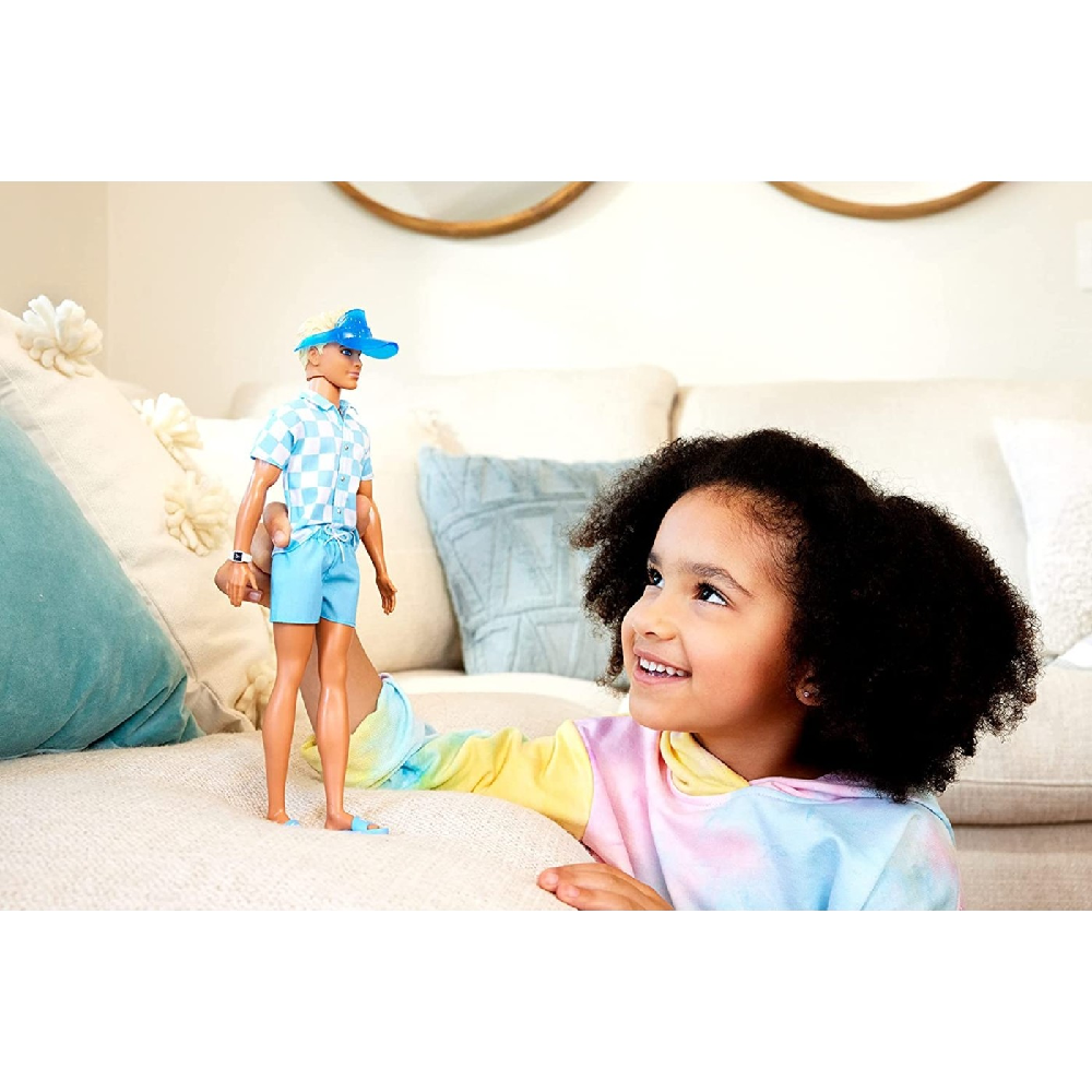 Mattel Barbie -  Beach Glam με Αξεσουάρ HPL74 (HPL72)