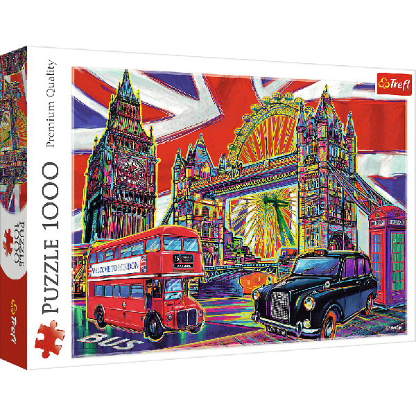 Trefl Puzzle 1000 Pcs Colours of London 10525