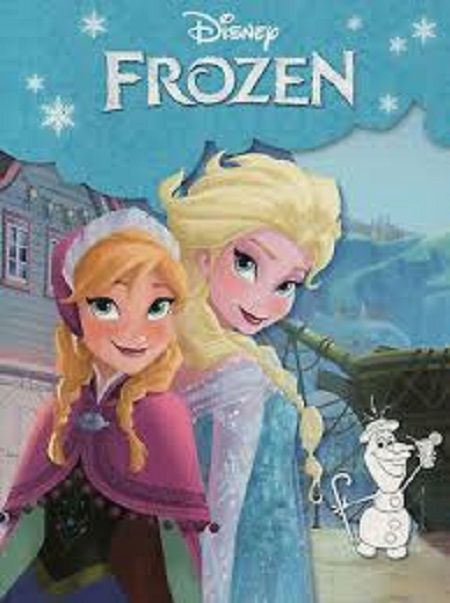 Disney Frozen - Elsa And Anna