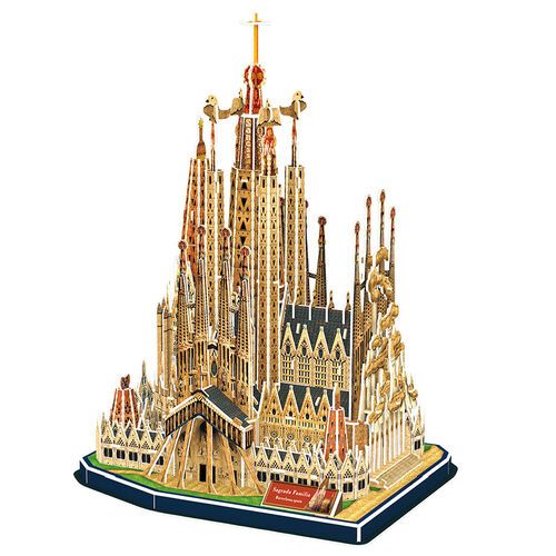 Cubic Fun - 3D Puzzle National Geographic, Sagrada Familia 184 Pcs DS0984h