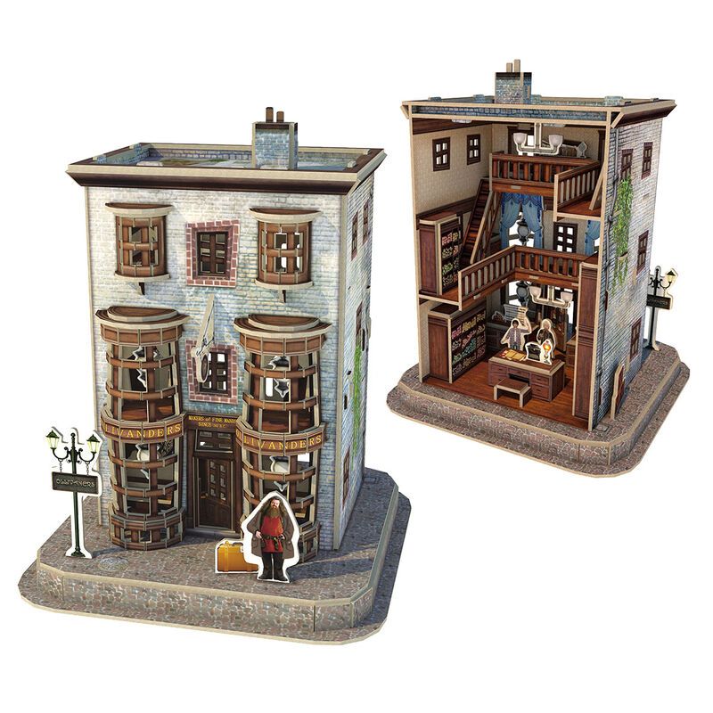 Cubic Fun - 3D Puzzle Harry Potter, Diagon Alley Ollivanders Wand Shop 66 Pcs DS1006h