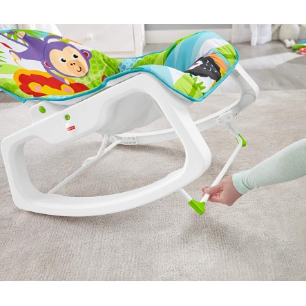 Fisher Price - Infant To Toddler, Ριλάξ/Κούνια Λιονταράκι GNV69