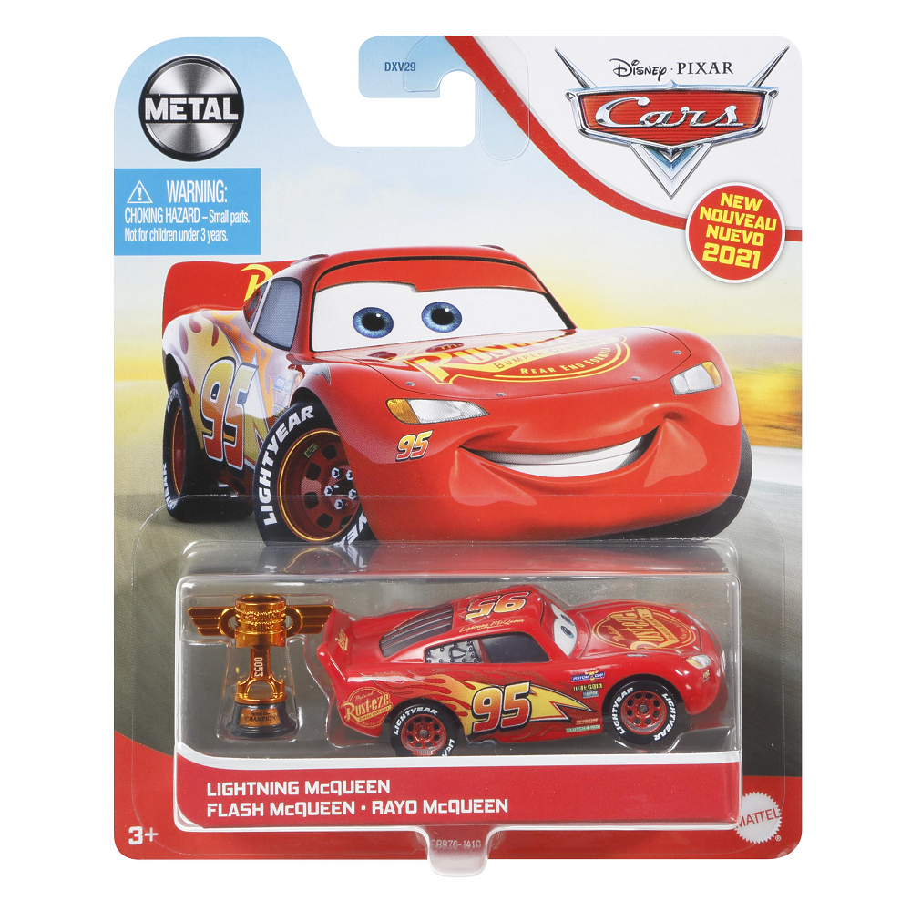 Mattel Cars - Αυτοκινητάκι Lightning McQueen GRR76 (DXV29)