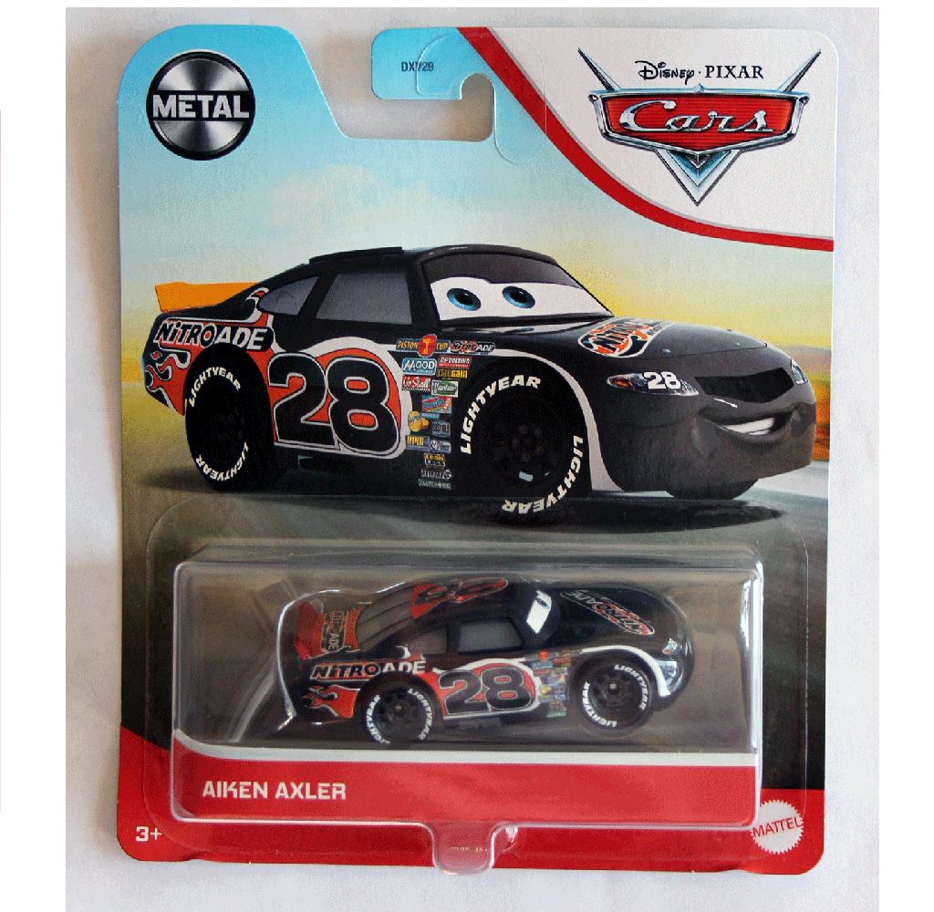 Mattel Cars - Αυτοκινητάκι Aiken Axler GXG35 (DXV29)