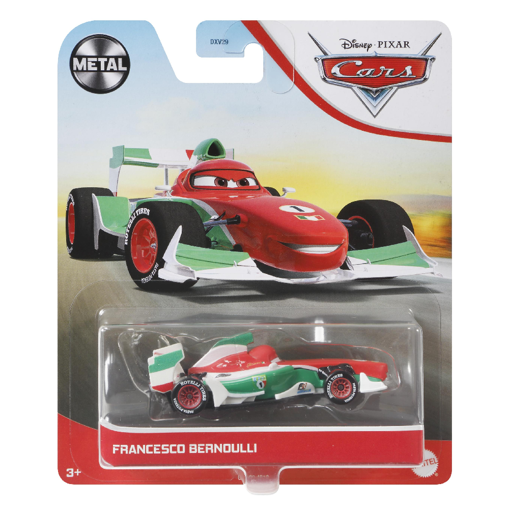 Mattel Cars - Αυτοκινητάκι Francesco Bernoulli GXG60 (DXV29)