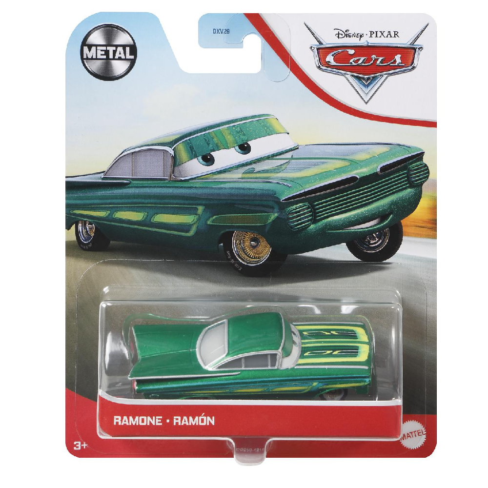 Mattel Cars - Αυτοκινητάκι Ramone GRR59 (DXV29)