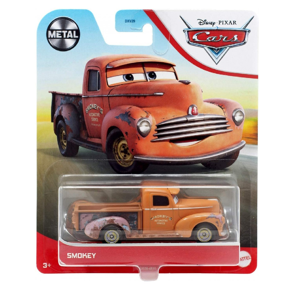 Mattel Cars - Αυτοκινητάκι Smokey GXG39 (DXV29)