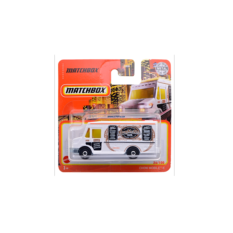 Mattel Matchbox - Αυτοκινητάκι 1:64 Chow Mobile II GXM20 (C0859)