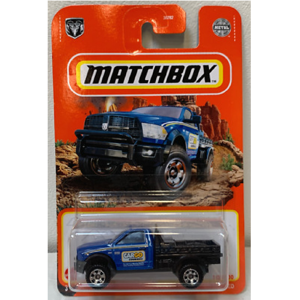 Mattel Matchbox - Αυτοκινητάκι 1:64 2016 Ram Flatbed GXN18 (C0859)