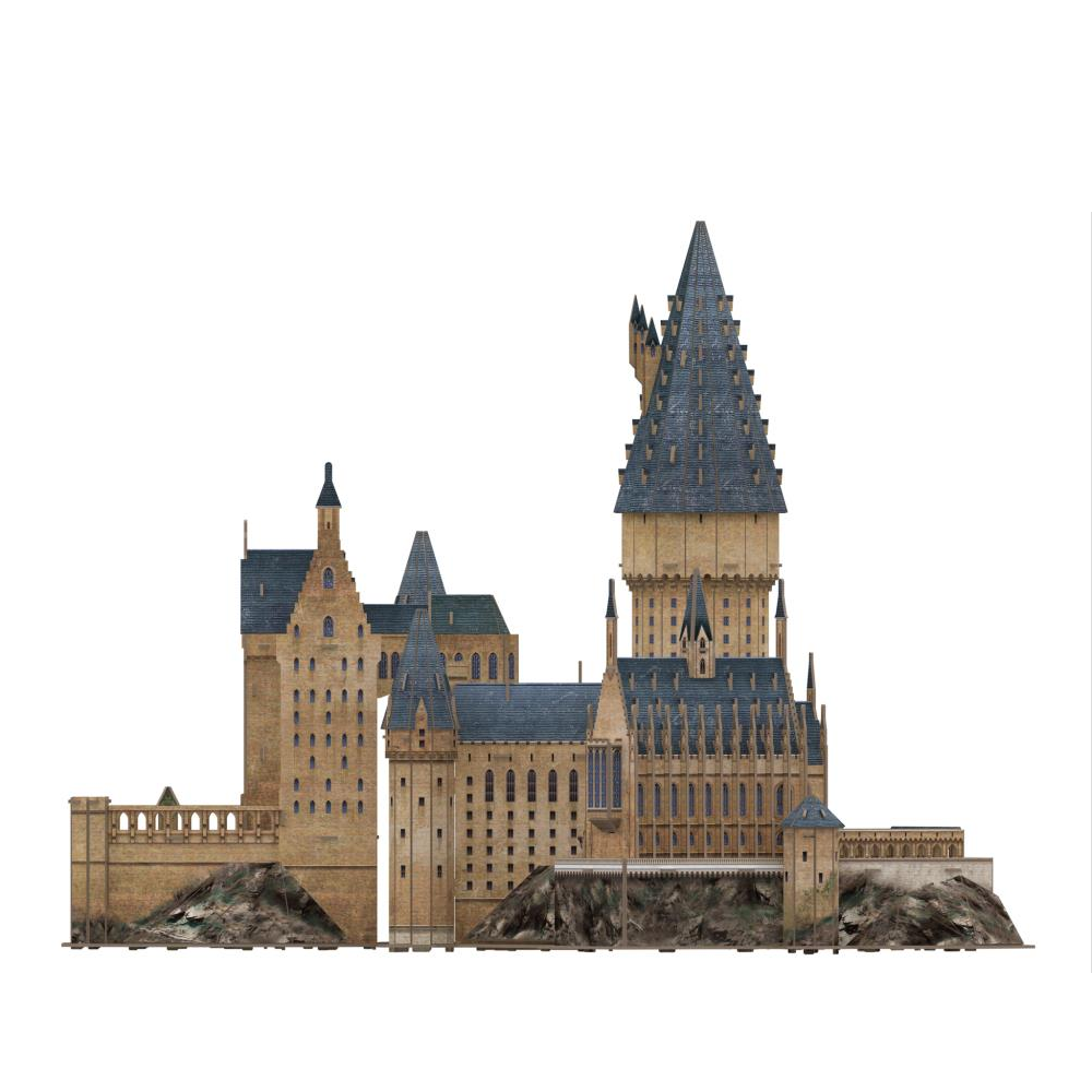 Cubic Fun - 3D Puzzle Harry Potter, Hogwarts Great Hall 185 Pcs DS1011h