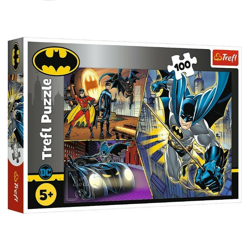 Trefl - Puzzle Batman 100 Pcs 16394