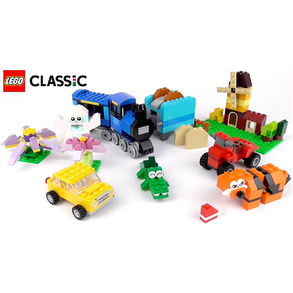 Lego Classic - Medium Creative Brick Box 10696
