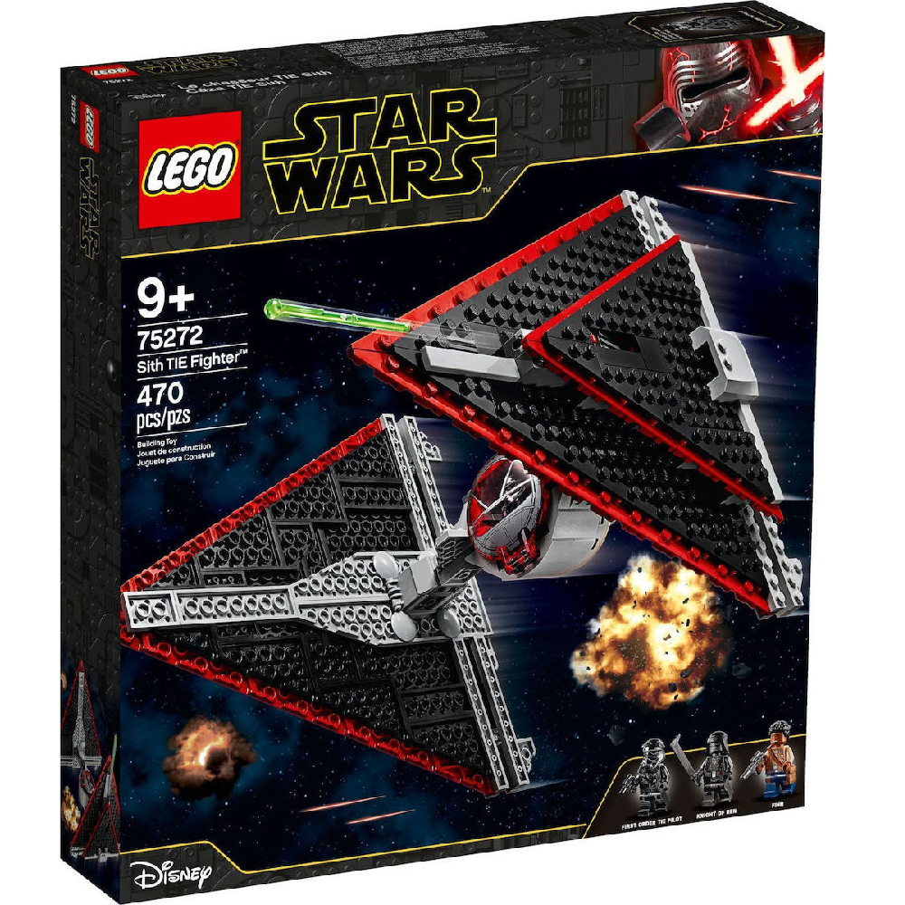 Lego Star Wars - Sith TIE Fighter 75272
