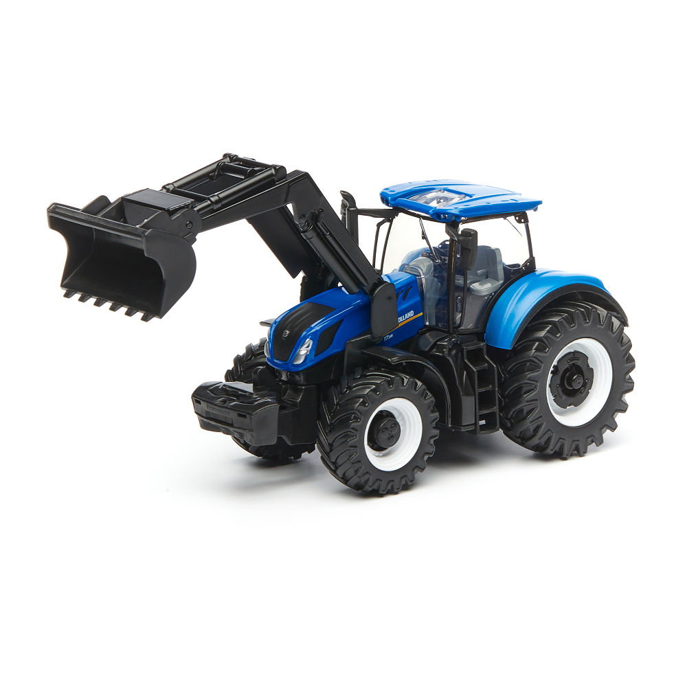 Bburago New Holland Agriculture - Farm Tracktor With Frond Loader 18-31632 (18-31630)