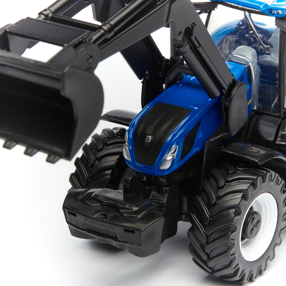 Bburago New Holland Agriculture - Farm Tracktor With Frond Loader 18-31632 (18-31630)