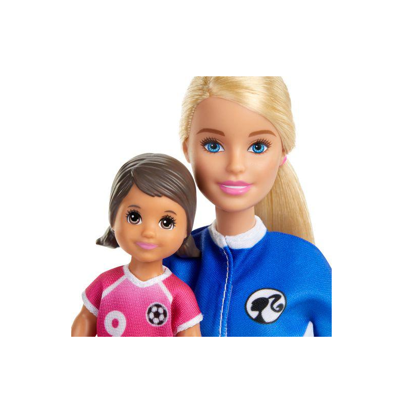 Mattel Barbie - Σετ Προπονήτρια Ποδοσφαίρου Ξανθιά GLM47 (GLM53)