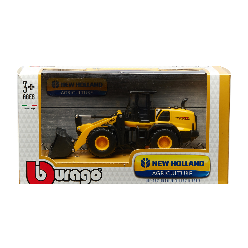 Bburago - New Holland Agriculture, W170D 18-32083