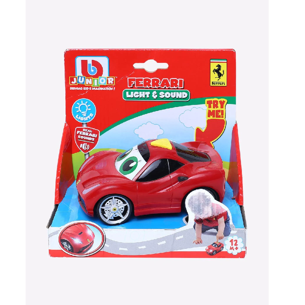 Bburago Junior - Light & Sound, Ferrari 488 GTB 16-81002 (16-81000)