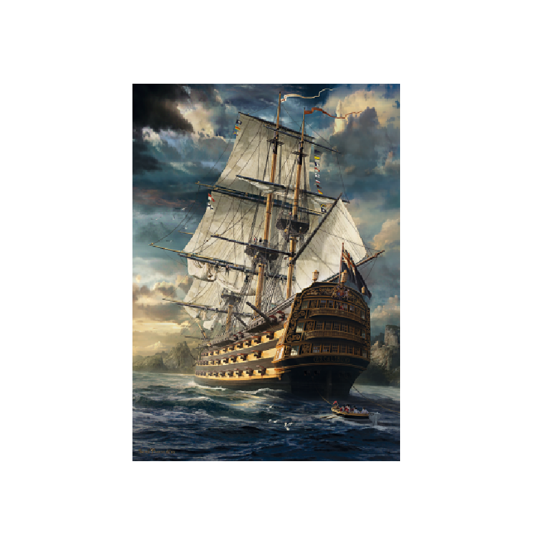 Schmidt Spiele - Puzzle Sails Set, 1000 Pcs 58153
