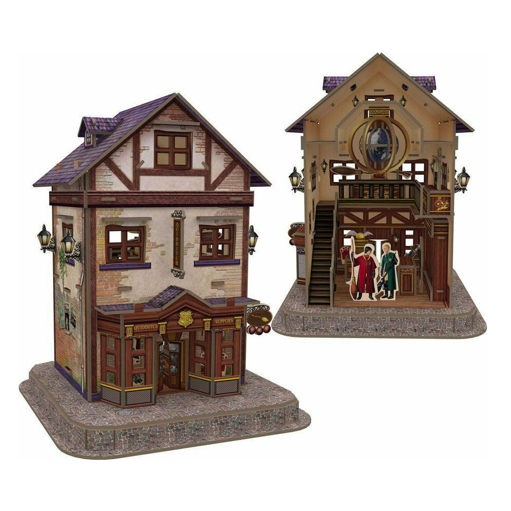 Cubic Fun - 3D Puzzle Harry Potter, Diagon Alley Set  273 Pcs DS1009h